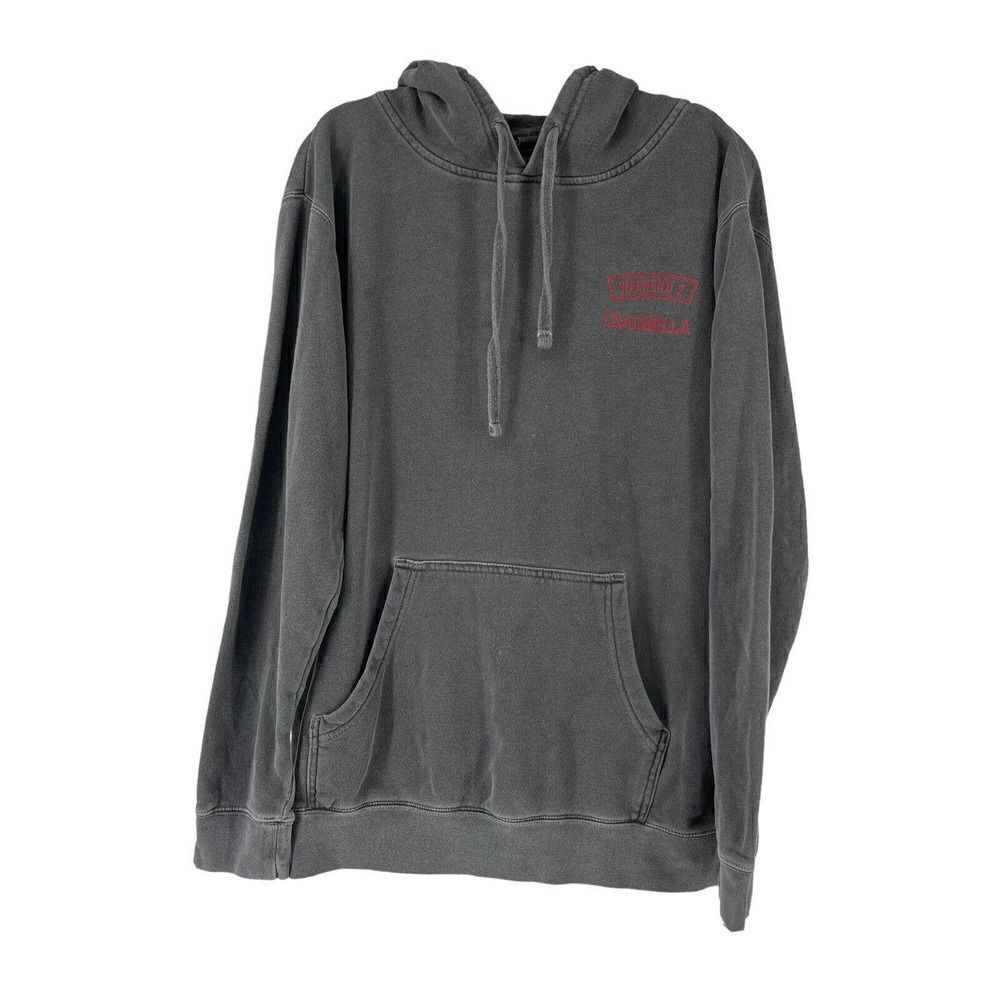 Coachella Weekend 2 Hoodie Gray Mens Size Medium Pullover Festival Merchandise